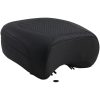 Sadel Textured Police Air Ride Svart MUSTANG SEAT RRPOLICETEXT.97-07RK – miniatyr 7