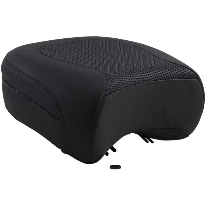 Sadel Textured Police Air Ride Svart MUSTANG SEAT RRPOLICETEXT.97-07RK – bild 7