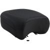 Sadel Textured Police Air Ride Svart MUSTANG SEAT RRPOLICETEXT.97-07RK – miniatyr 1