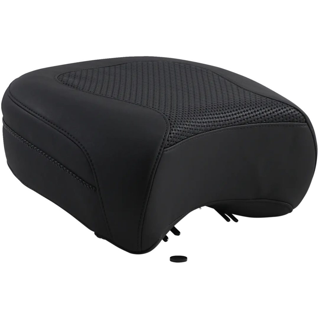 Sadel Textured Police Air Ride Svart MUSTANG SEAT RRPOLICETEXT.97-07RK