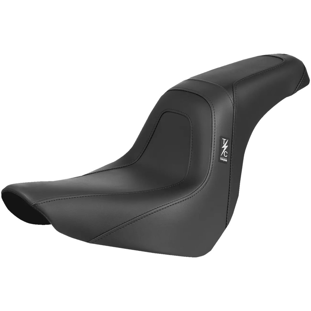Sadel Thrashin Pro Series Slät Gelcore Svart SADDLEMEN