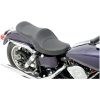 Sadel Touring 2-up Double Bucket Vinyl Svart DRAG SPECIALTIES – miniatyr 2