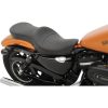 Sadel Touring 2-up Double Bucket Vinyl Svart DRAG SPECIALTIES Sadel – miniatyr 1