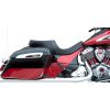 Sadel Touring Low Profile Svart DRAG SPECIALTIES – miniatyr 3