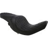 Sadel Touring Low Profile Svart DRAG SPECIALTIES – miniatyr 1