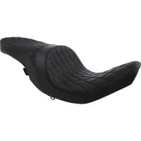 Sadel Touring Low Profile Svart DRAG SPECIALTIES