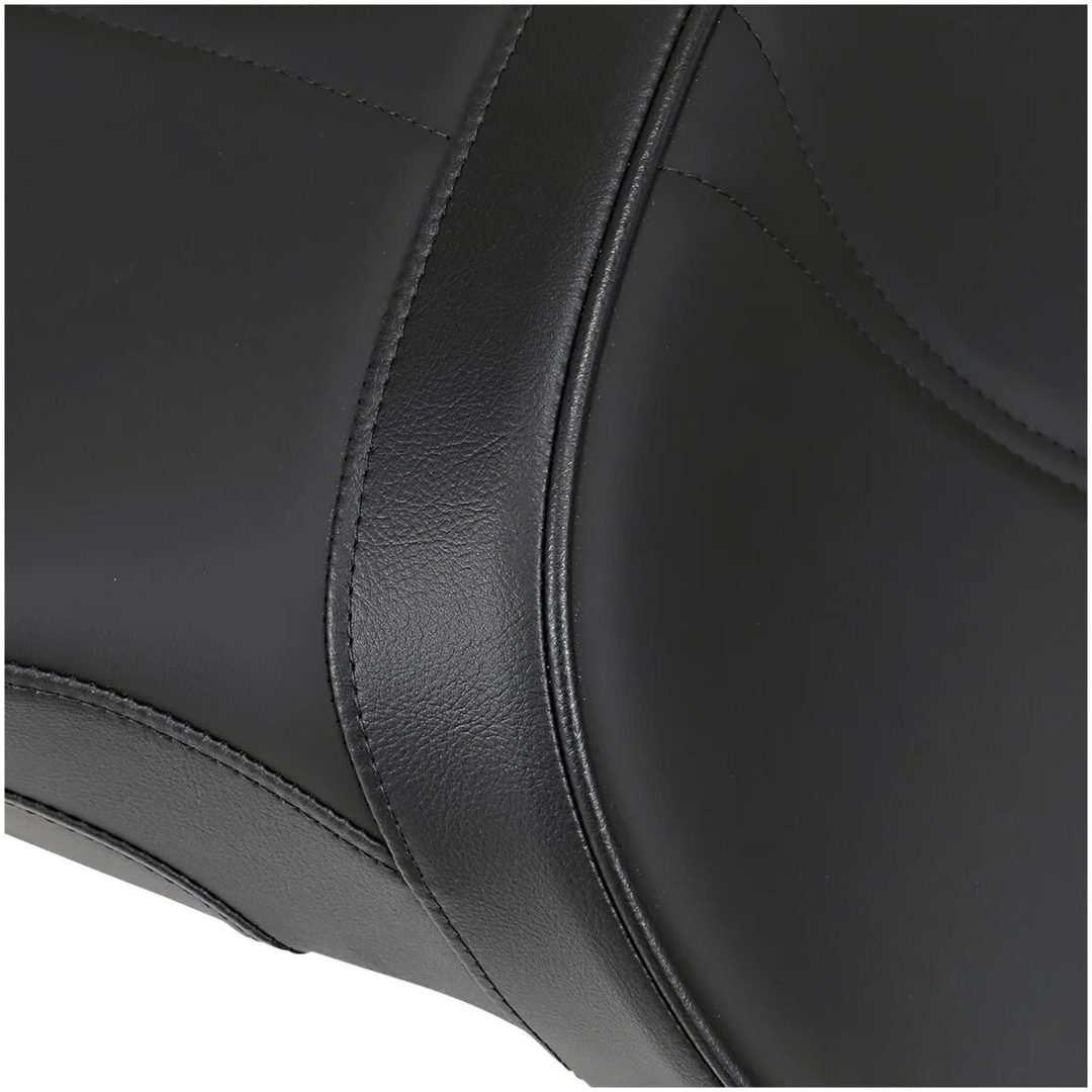 Sadel Touring Low-Profile Svart DRAG SPECIALTIES – bild 2