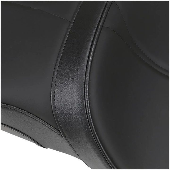 Sadel Touring Low-Profile Svart DRAG SPECIALTIES – bild 2