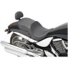 Sadel Touring Low-Profile Svart DRAG SPECIALTIES – miniatyr 4