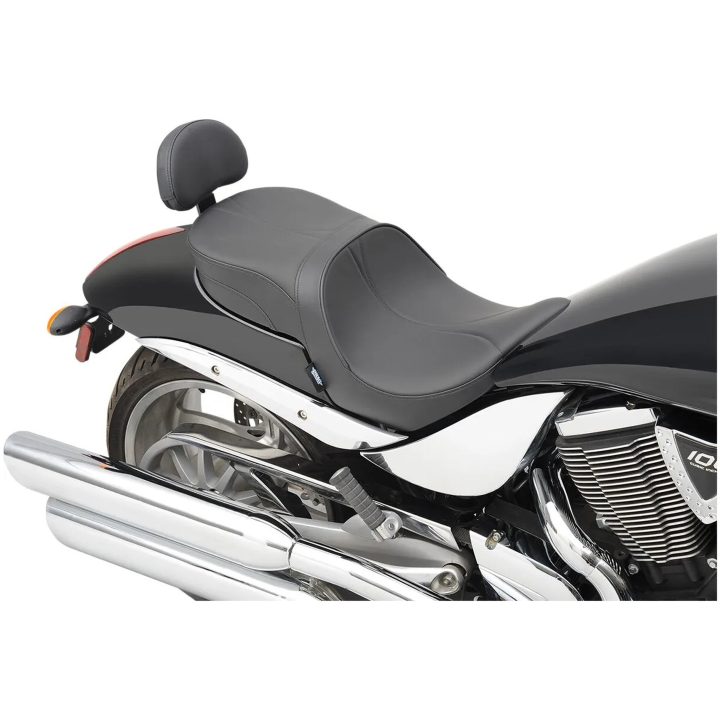 Sadel Touring Low-Profile Svart DRAG SPECIALTIES – bild 4