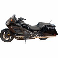 Sadel Tripper Fastback Svart MUSTANG