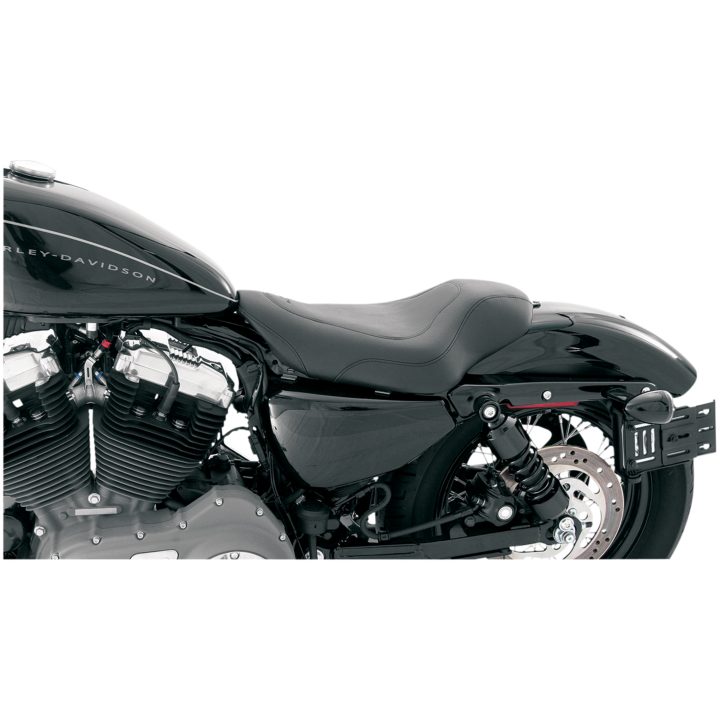Sadel Tripper™ Syntetläder Svart MUSTANG SEAT TRIPPER SOLO XL 3.3 – bild 4