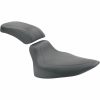 Sadel Tripper™ Syntetläder Svart MUSTANG SEAT TRIPPR SOLO 8-12FLST – miniatyr 1