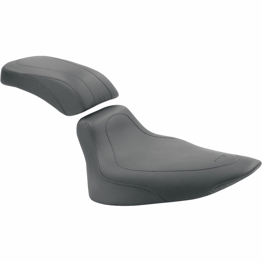 Sadel Tripper™ Syntetläder Svart MUSTANG SEAT TRIPPR SOLO 8-12FLST