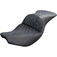 Sadel Tvåsitsig Roadsofa Lattice Stitch Svart SADDLEMEN