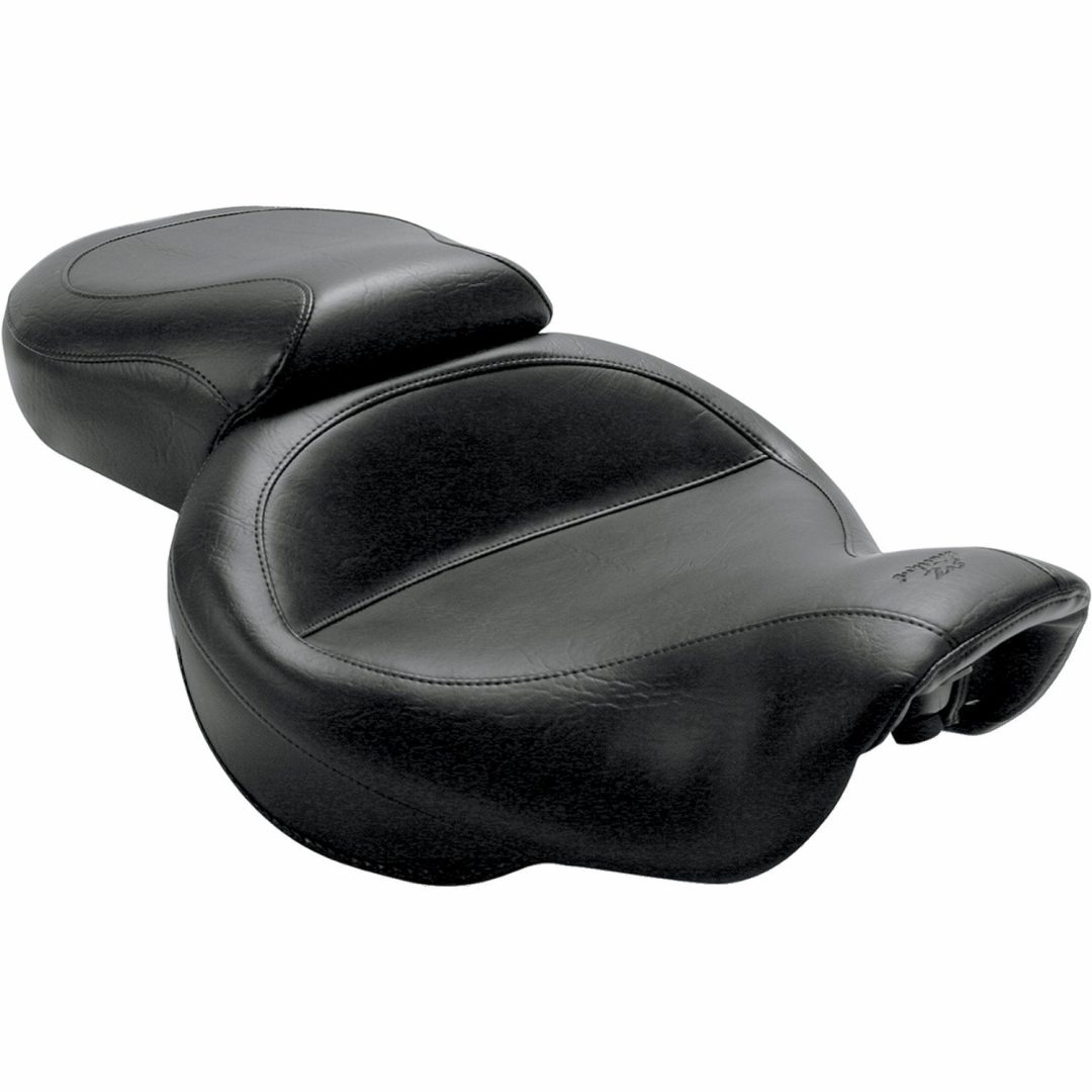 Sadel Vintage Style Svart MUSTANG SEAT WIDE VINT 06-13 DYNA