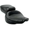 Sadel Vintage Style Svart MUSTANG SEAT, WIDE VINT 91-95 DYNA – miniatyr 2
