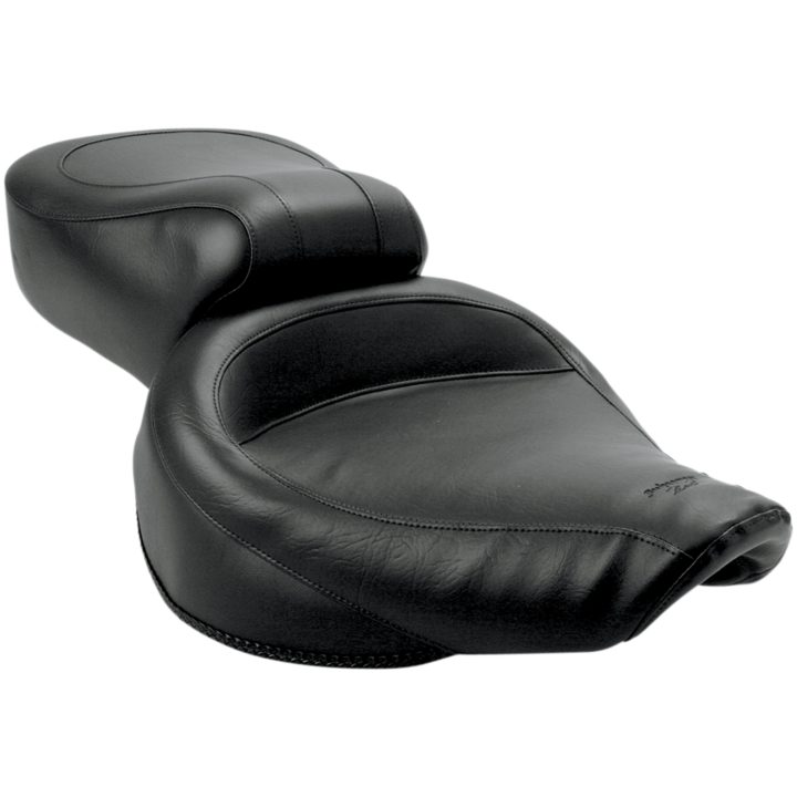 Sadel Vintage Style Svart MUSTANG SEAT, WIDE VINT 91-95 DYNA – bild 2