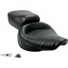 Sadel Vintage Style Svart MUSTANG SEAT, WIDE VINT 91-95 DYNA – miniatyr 1
