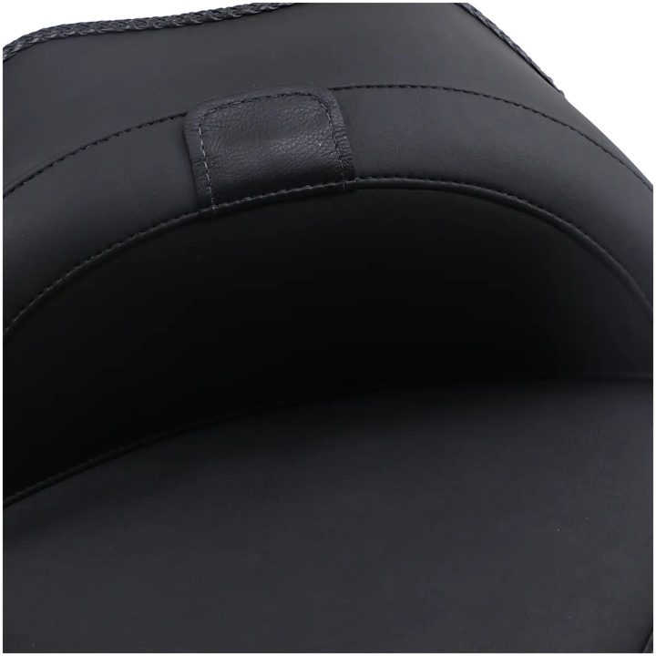 Sadel Vintage Wide Solo Svart Med Avtagbart Ryggstöd MUSTANG SEAT TOUR SOLO DBR VINT – bild 4