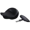Sadel Vintage Wide Solo Svart MUSTANG SEAT WDVN SOL DBR6-12FXD – miniatyr 3