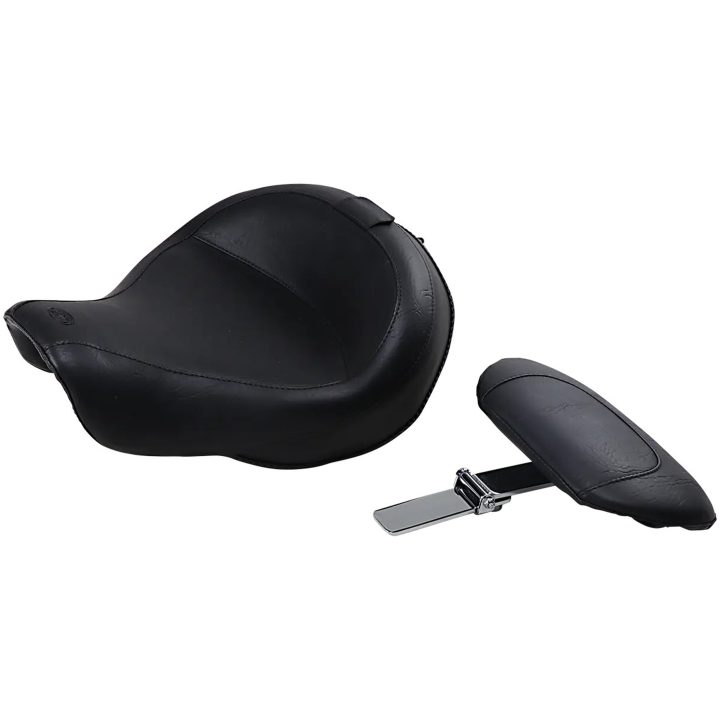 Sadel Vintage Wide Solo Svart MUSTANG SEAT WDVN SOL DBR6-12FXD – bild 3