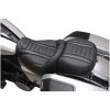 Sadel Wide Deluxe Touring Passenger Svart/Grå MUSTANG – miniatyr 5