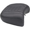Sadel Wide Deluxe Touring Passenger Svart/Grå MUSTANG – miniatyr 1