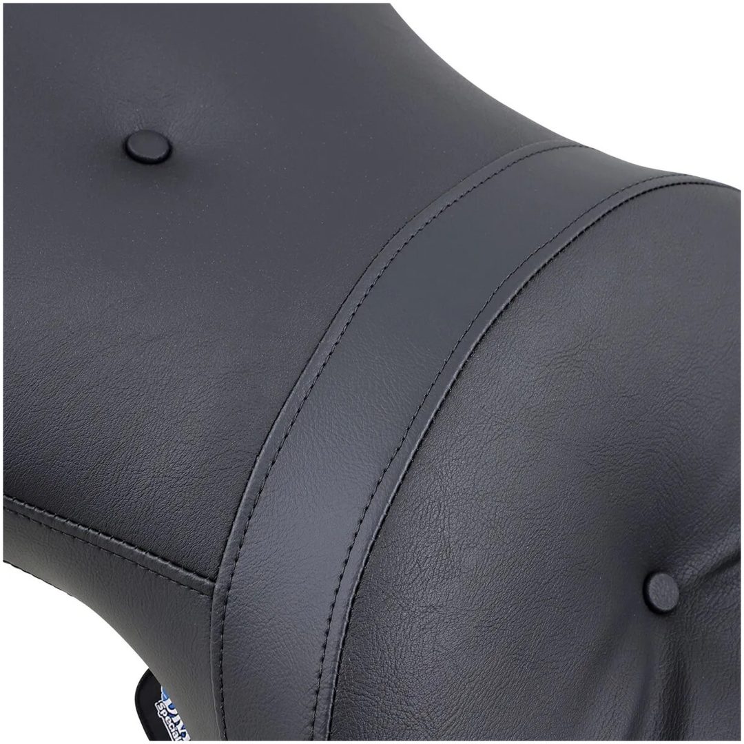 Sadel Wide Low Profile Svart DRAG SPECIALTIES SEAT WIDE LOPRO PILL04+XL – bild 4