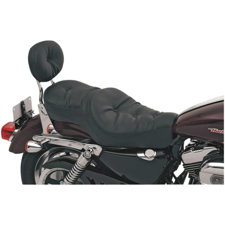 Sadel Wide Low Profile Svart DRAG SPECIALTIES SEAT WIDE LOPRO PILL04+XL – bild 3