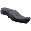 Sadel Wide Low Profile Svart DRAG SPECIALTIES SEAT WIDE LOPRO PILL04+XL – miniatyr 1