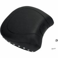 Sadel Wide Rear Svart MUSTANG
