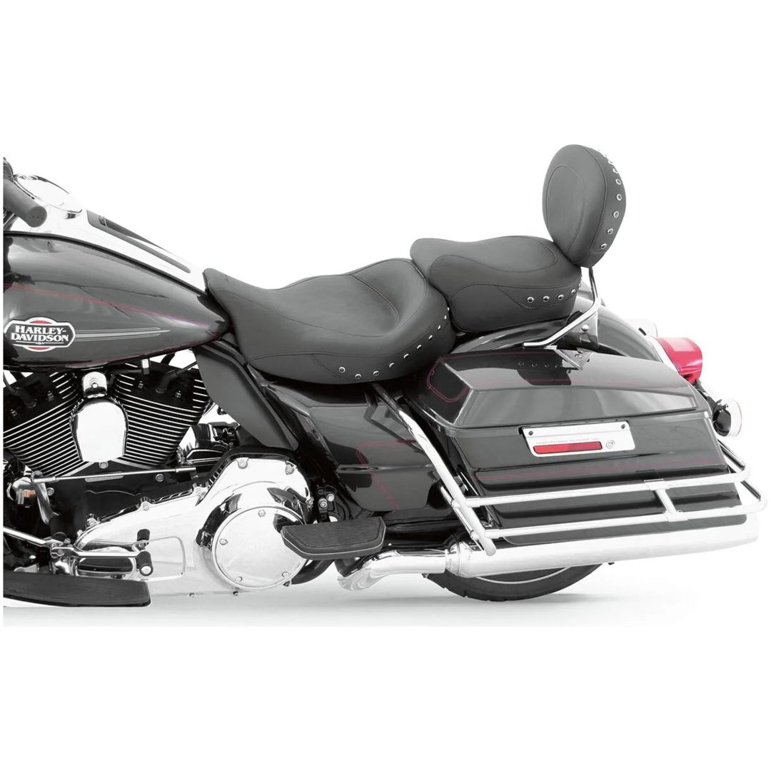 Sadel Wide Rear Svart MUSTANG – bild 4