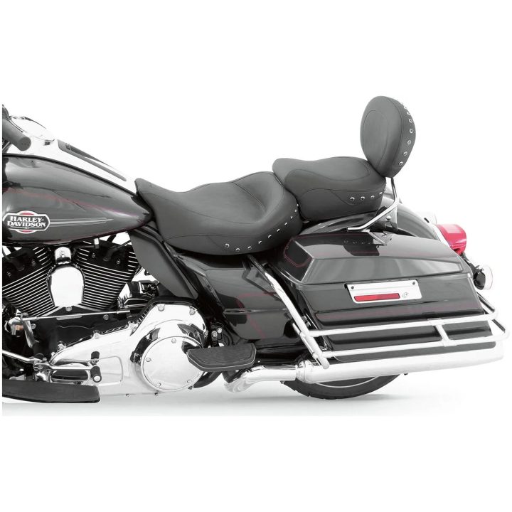 Sadel Wide Rear Svart MUSTANG – bild 4