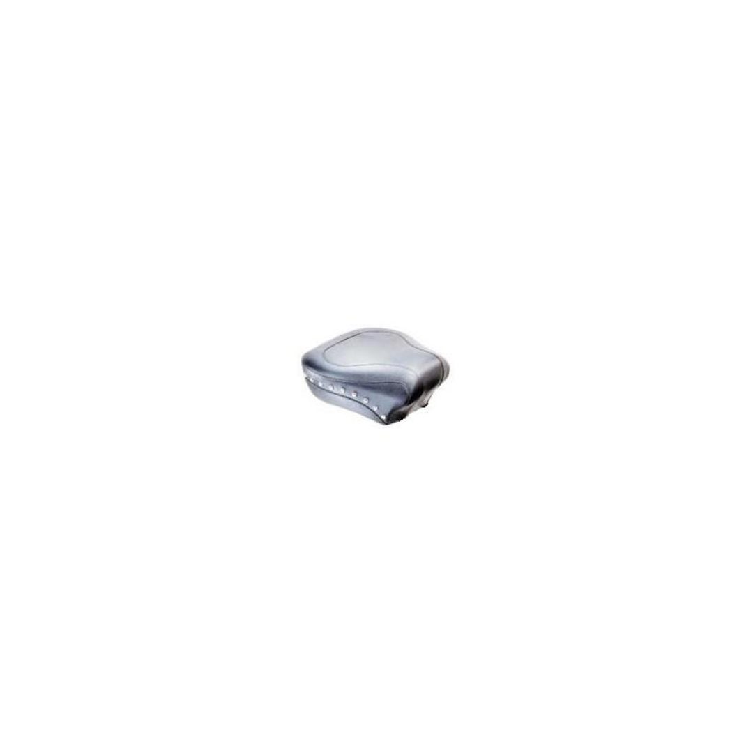 Sadel Wide Rear Svart MUSTANG Med nitar/Passagerare