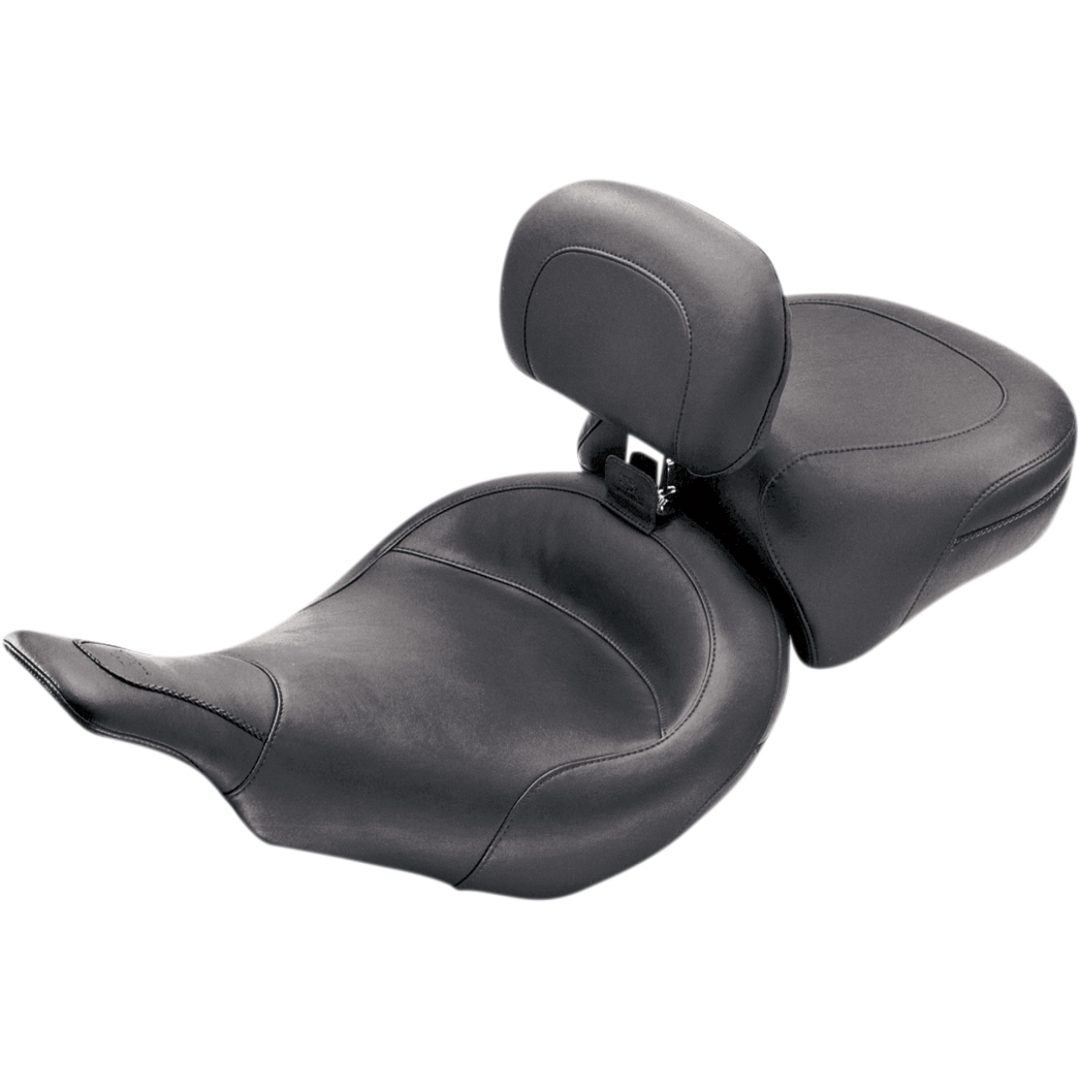Sadel Wide Rear Svart MUSTANG Passagerarsadel – bild 3