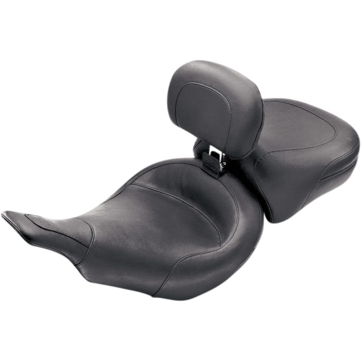 Sadel Wide Rear Svart MUSTANG Passagerarsadel – bild 3