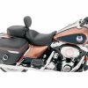 Sadel Wide Rear Svart MUSTANG Passagerarsadel – miniatyr 1