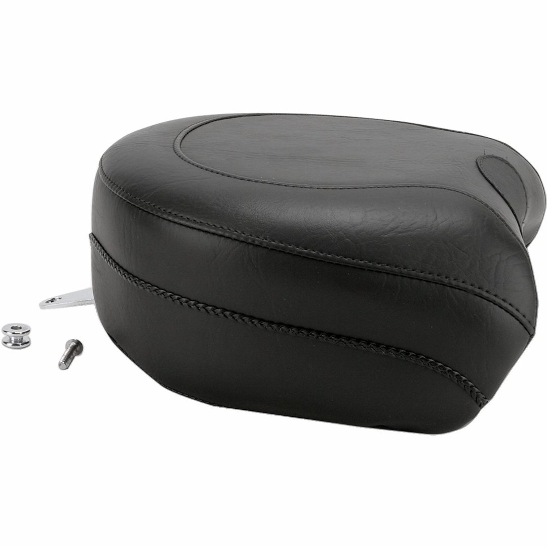 Sadel Wide Rear Svart MUSTANG SEAT REAR WIDE VIN 4-12XL