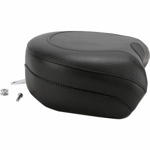 Sadel Wide Rear Svart MUSTANG