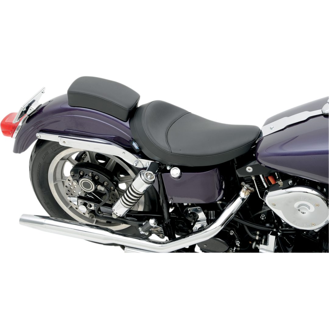 Sadel Wide Solo Svart DRAG SPECIALTIES – bild 2