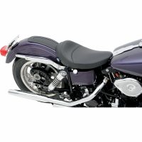 Sadel Wide Solo Svart DRAG SPECIALTIES