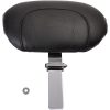Sadel Wide Solo Svart Med Avtagbart Ryggstöd MUSTANG SEAT WDSOLO ST BR8-13FLST – miniatyr 3