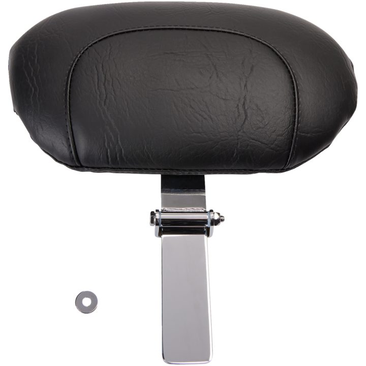 Sadel Wide Solo Svart Med Avtagbart Ryggstöd MUSTANG SEAT WDSOLO ST BR8-13FLST – bild 3