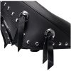 Sadel Wide Solo Svart Med Avtagbart Ryggstöd MUSTANG SEAT WDSOLO ST BR8-13FLST – miniatyr 2