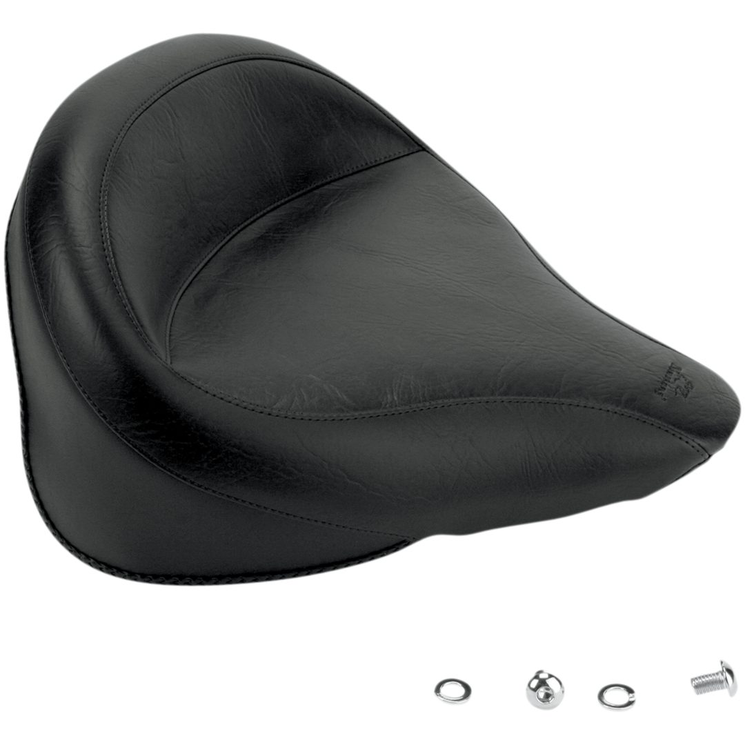 Sadel Wide Solo Svart MUSTANG – bild 2