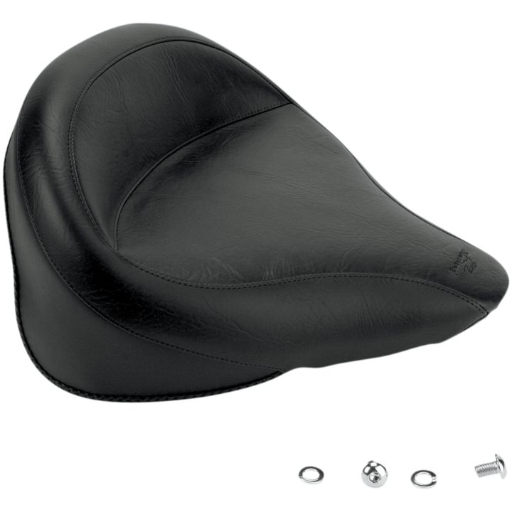 Sadel Wide Solo Svart MUSTANG – bild 2