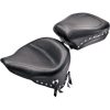 Sadel Wide Solo Svart MUSTANG SEAT WD STD SOLO 84-99 ST – miniatyr 3