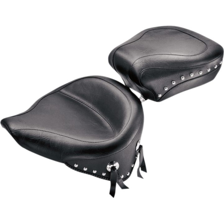 Sadel Wide Solo Svart MUSTANG SEAT WD STD SOLO 84-99 ST – bild 3