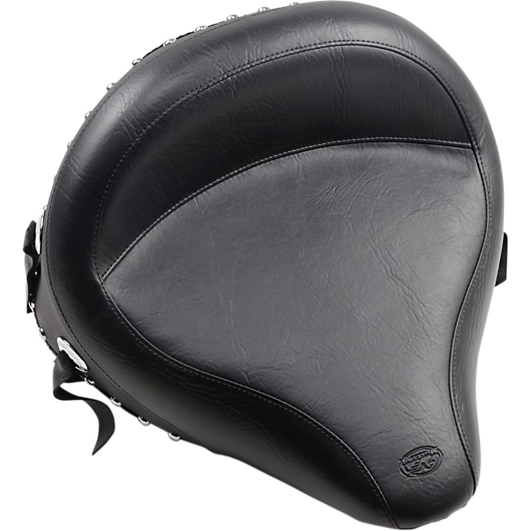 Sadel Wide Solo Svart MUSTANG SEAT WD STD SOLO 84-99 ST – bild 2